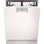 AEG FFB63806PW White, Integrated