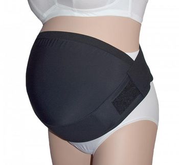 Microfibre Baby Belt Black