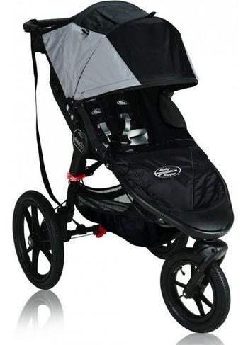 Baby Jogger Summit X3 Single test 