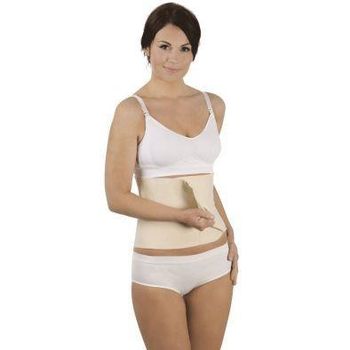 Adjustable Organic Cotton Belly Binder Natural