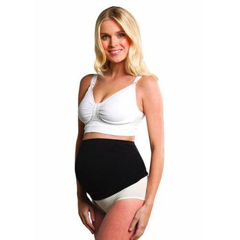 Seamless Maternity Support Band Black