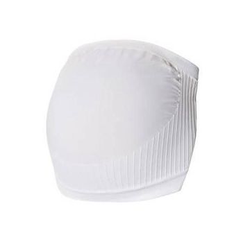 Seamless Maternity Support Band White