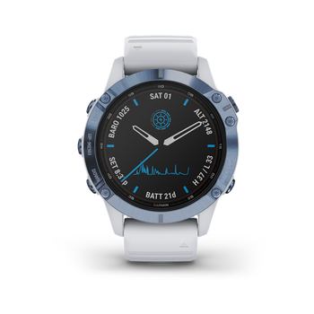 Garmin Fenix 6 Pro Solar Titanium test, recension \u0026 betyg