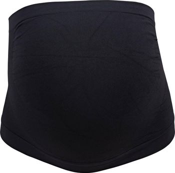 Supportive Belly Band Black
