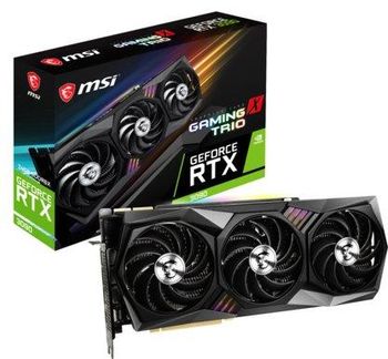 GeForce RTX 3090 Gaming X Trio