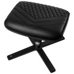 Noblechairs Real Leather Footrest - Black
