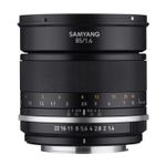 Samyang MF 85mm F1.4 MK2 for Canon M